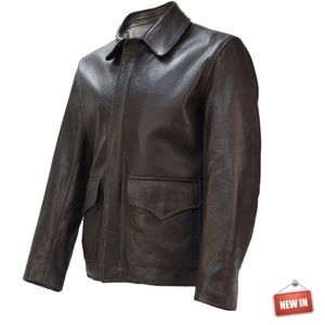 Wested Leather Jacket NWOT Indiana Jones Jacket